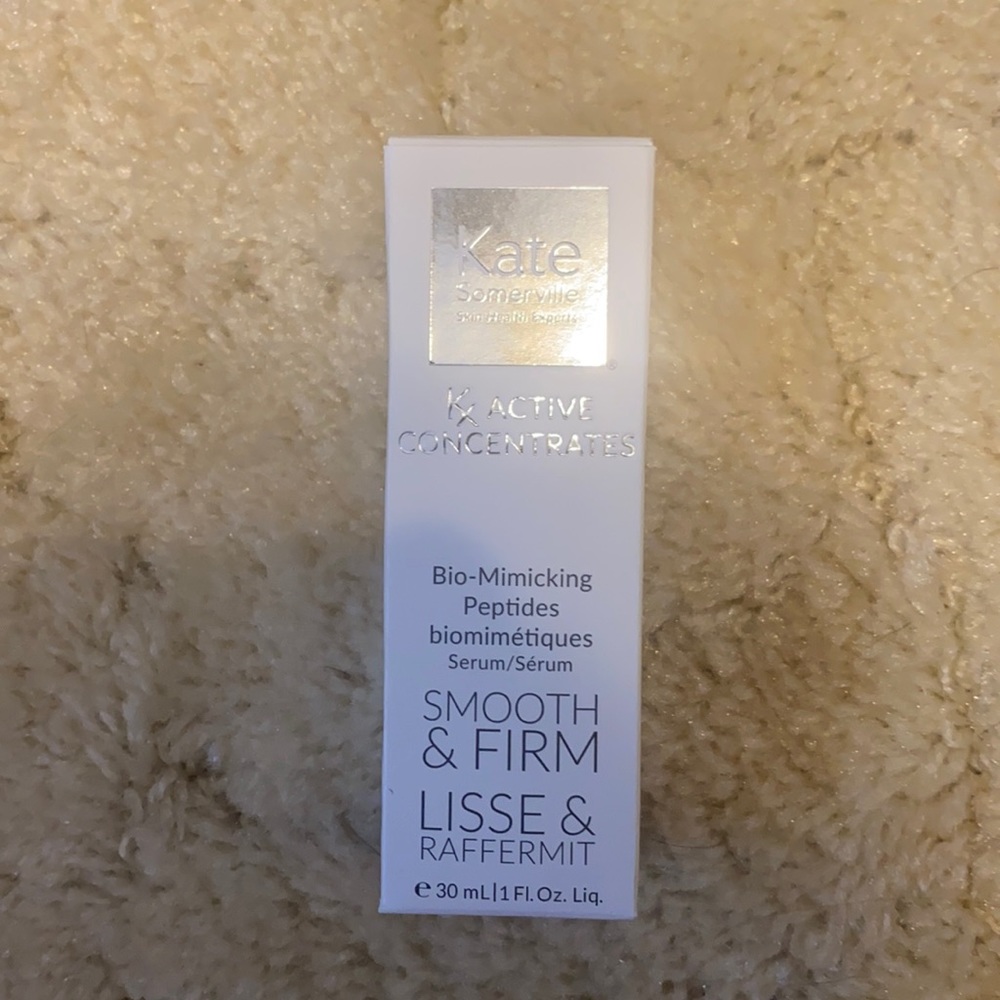 Kate Somerville KX Active Concentrates - Bio-Mimicking Peptides (Smooth & Firm)
